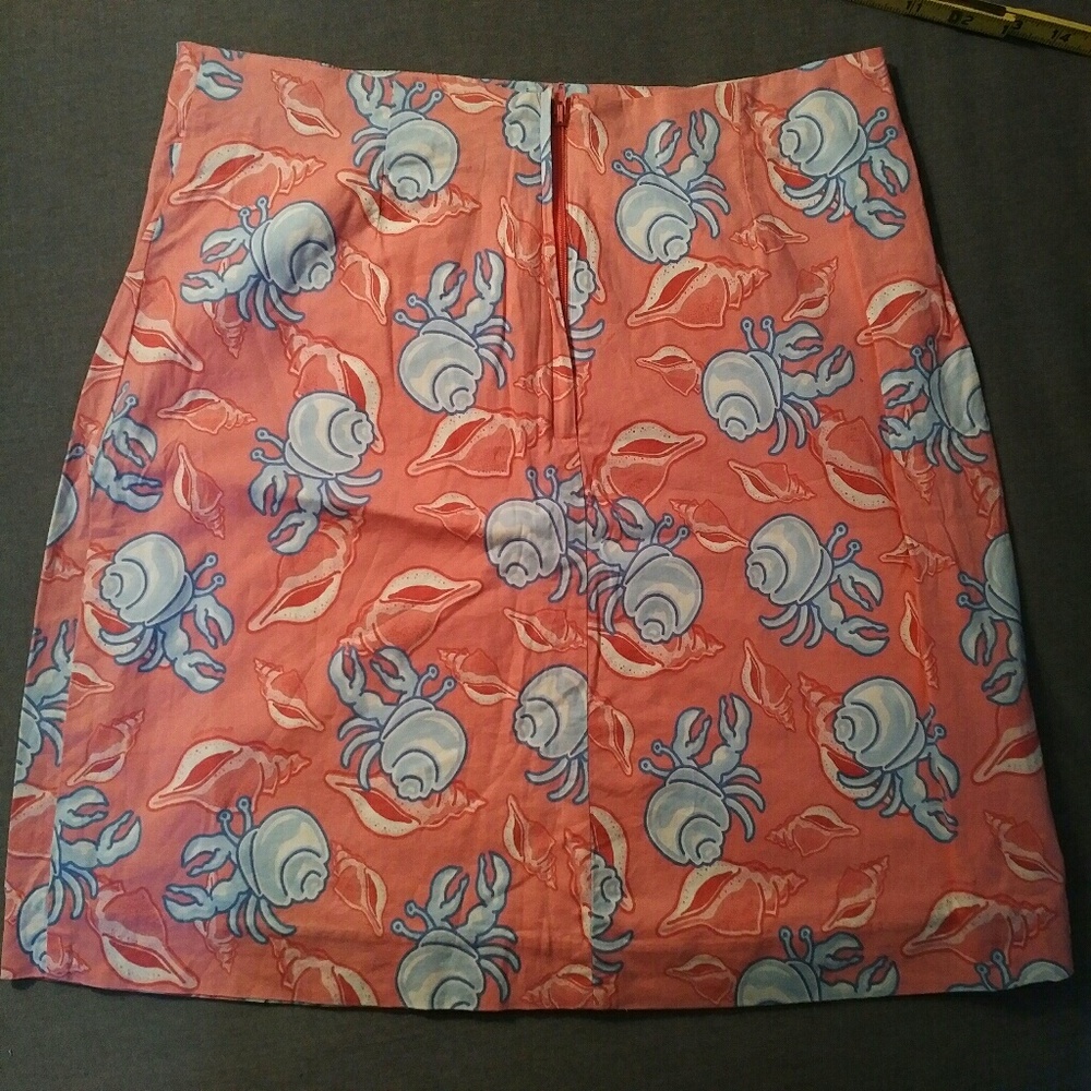 Euc size 2 vineyard vines crab/shell skirt - Picture 5 of 5